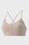 Жіночий бежевий топ Low Impact Studio Women's Training Bra