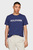 Чоловіча синя футболка з візерунком AOP MONOGRAM TEE