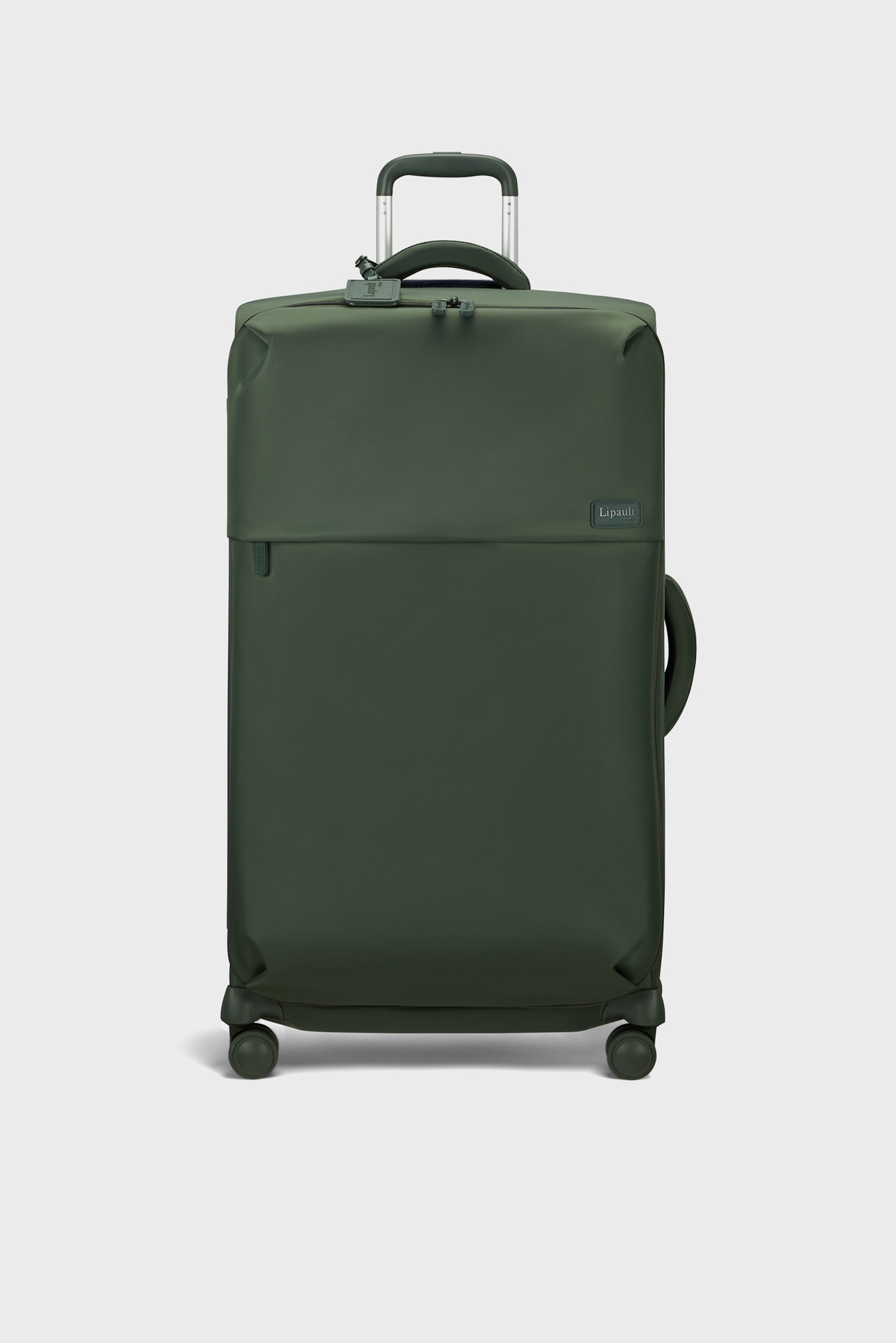 Женский зеленый чемодан 79 см PLUME 1