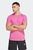 Мужская розовая футболка Designed for Training AEROREADY HIIT Colour-Shift