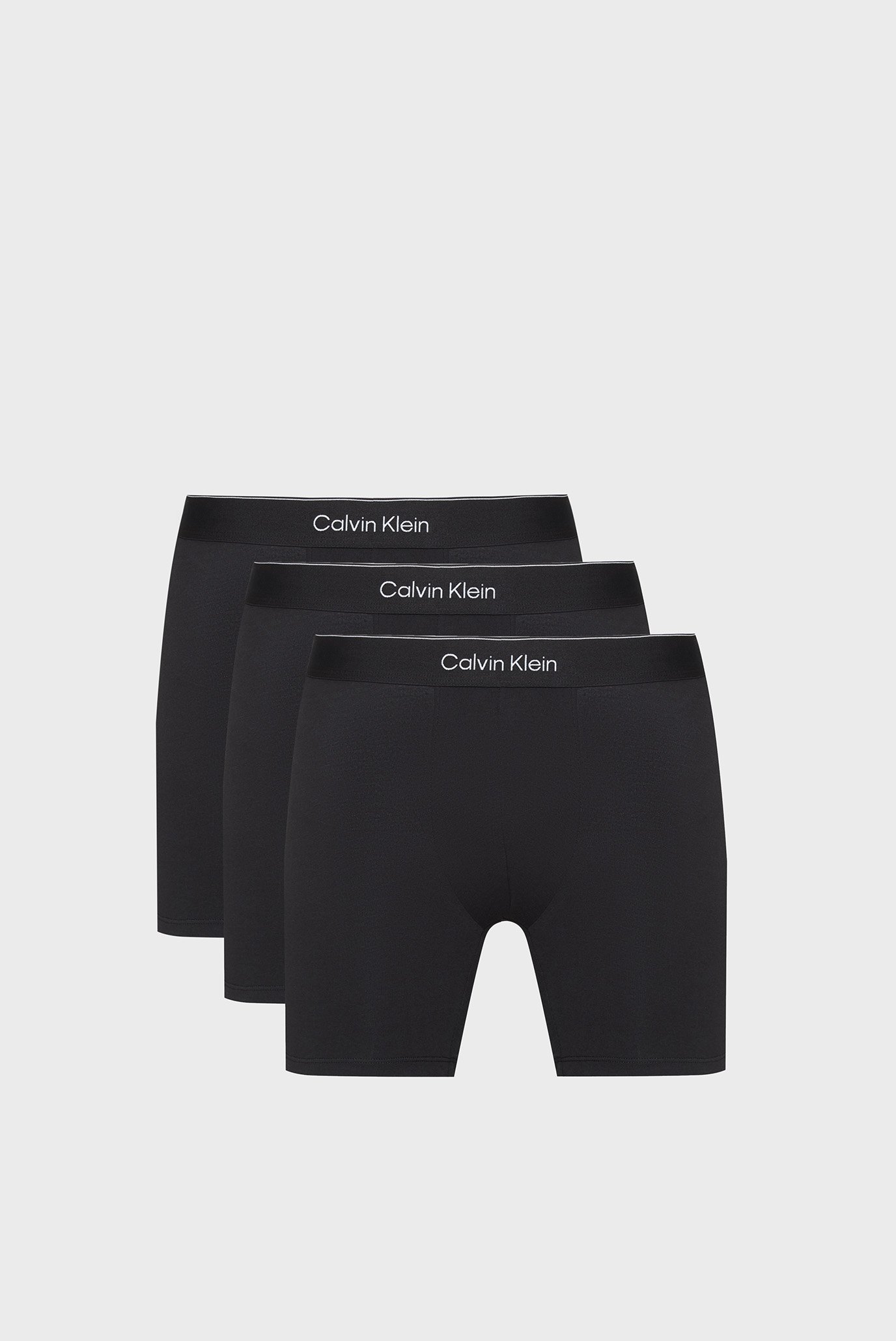 Мужские черные боксеры (3 шт) BOXER BRIEF Черный XXL Calvin Klein LV00NB4394 Мужские черные боксеры (3 шт) BOXER BRIEF Черный XXL Calvin Klein LV00NB4394