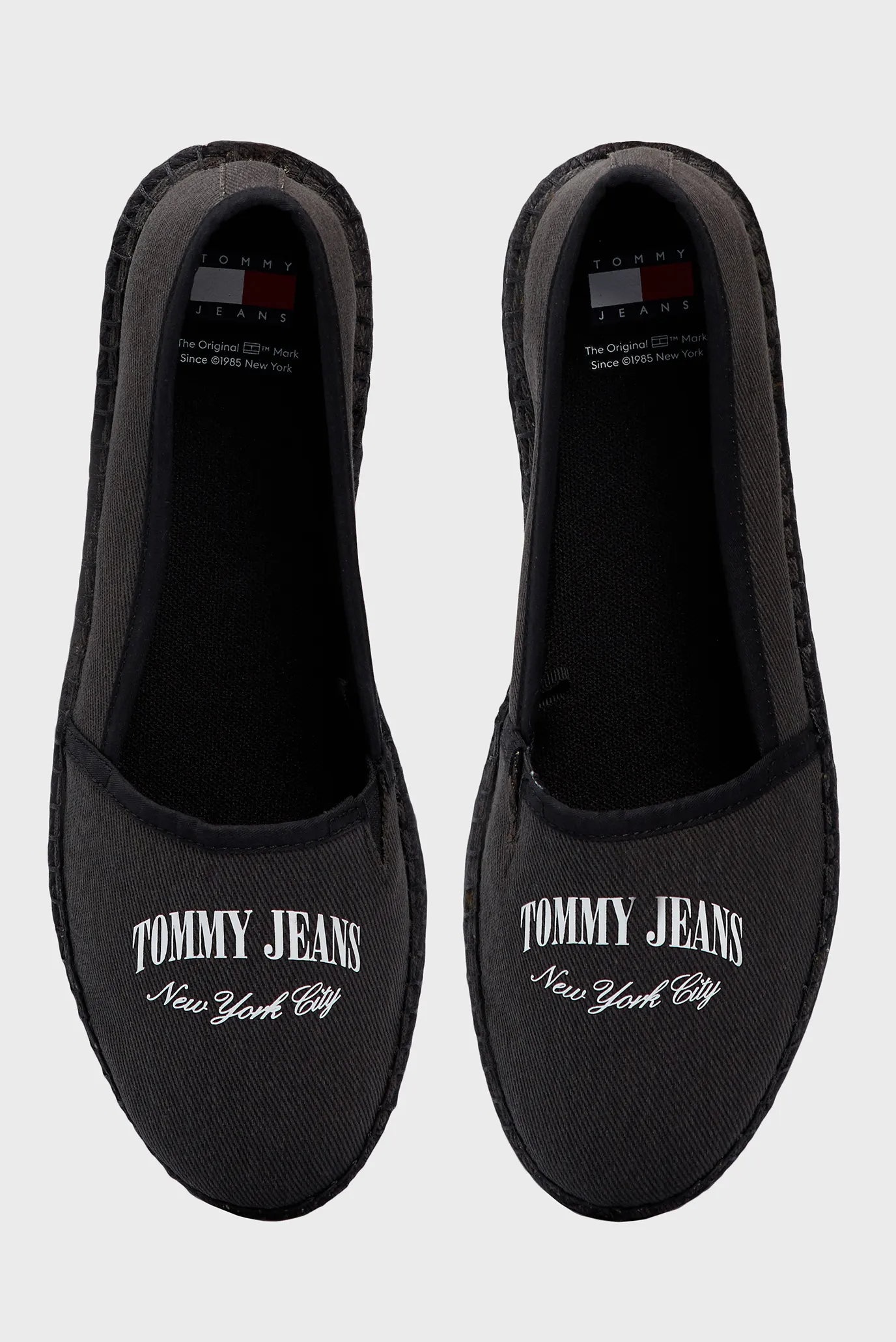 Женские черные эспадрильи TJW VARSITY ESPADRILLE 4