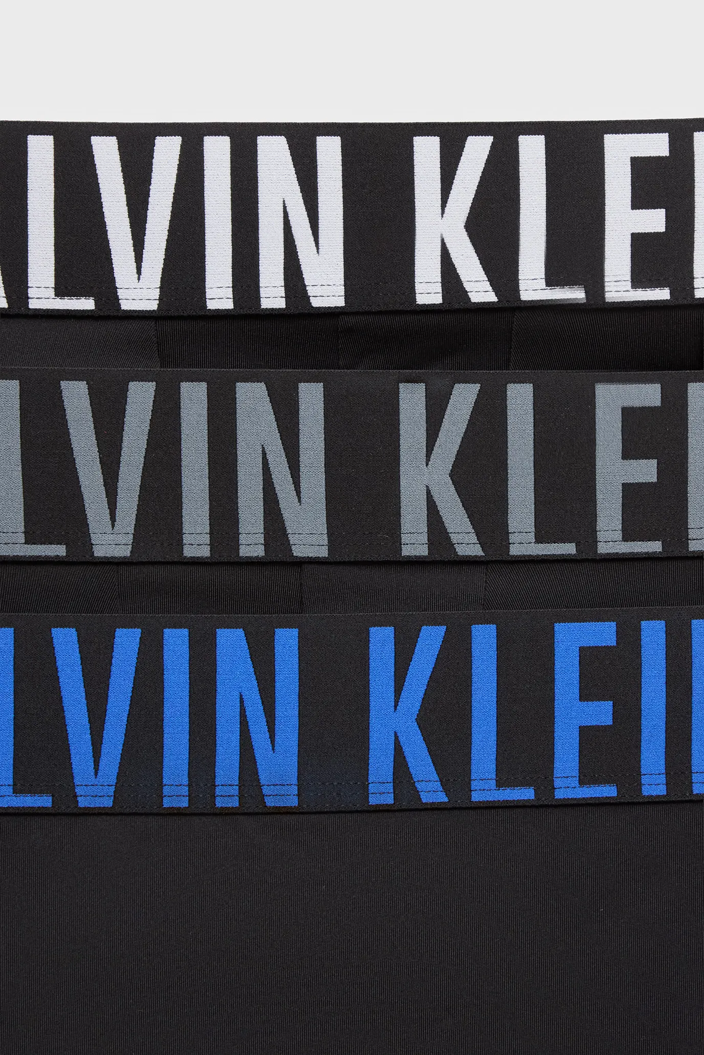 Чоловічі чорні боксери (3 шт) BOXER BRIEF 6