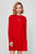 Жіноча червона сукня ESSENTIAL LOGO 2
