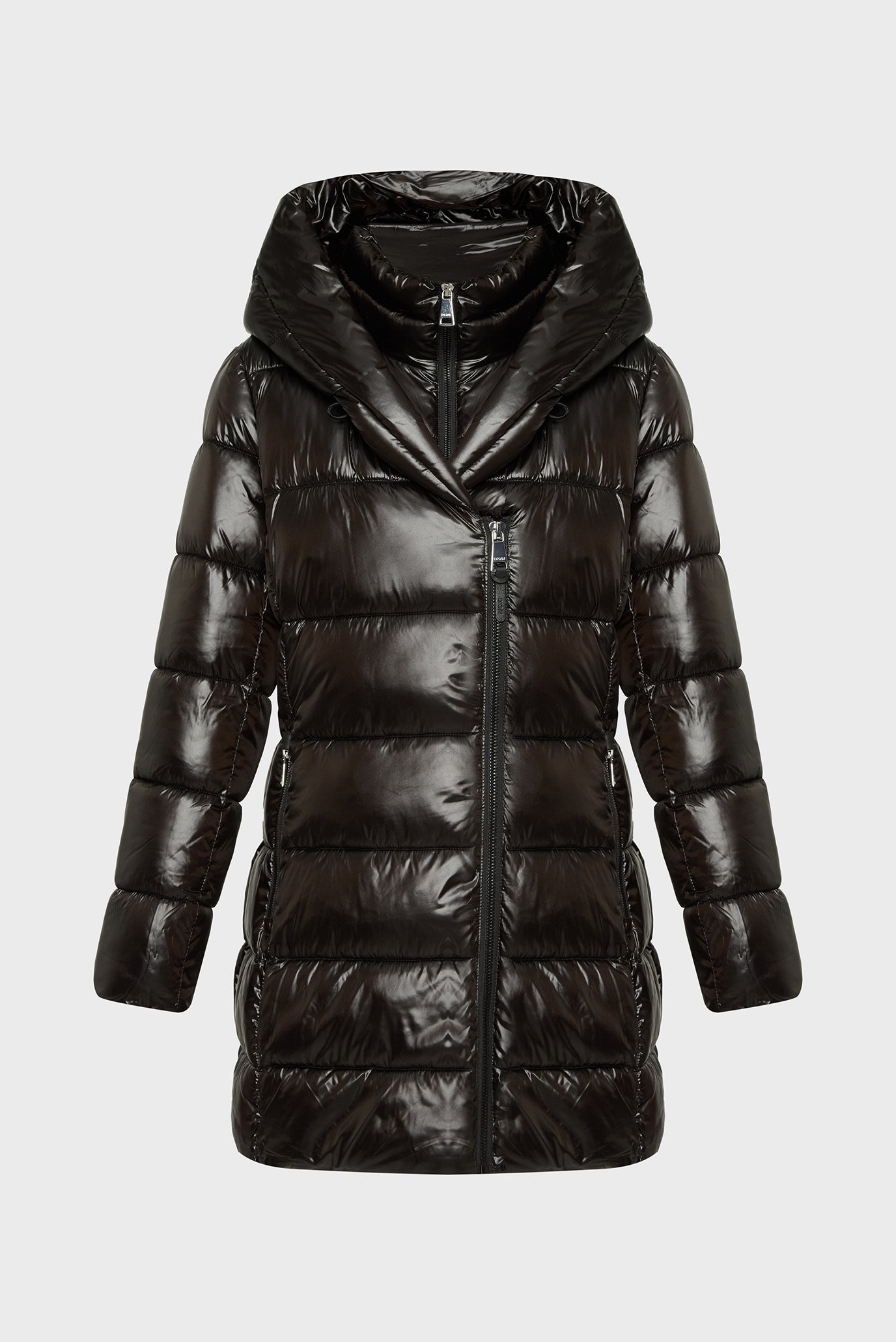 Женская черная куртка Черный XXL DKNY DLEMPU99 Женская черная куртка Черный XXL DKNY DLEMPU99