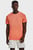 Чоловіча помаранчева футболка UA SEAMLESS STRIDE SS