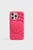 Жіночий рожевий чохол для iPhone 15 Pro Max