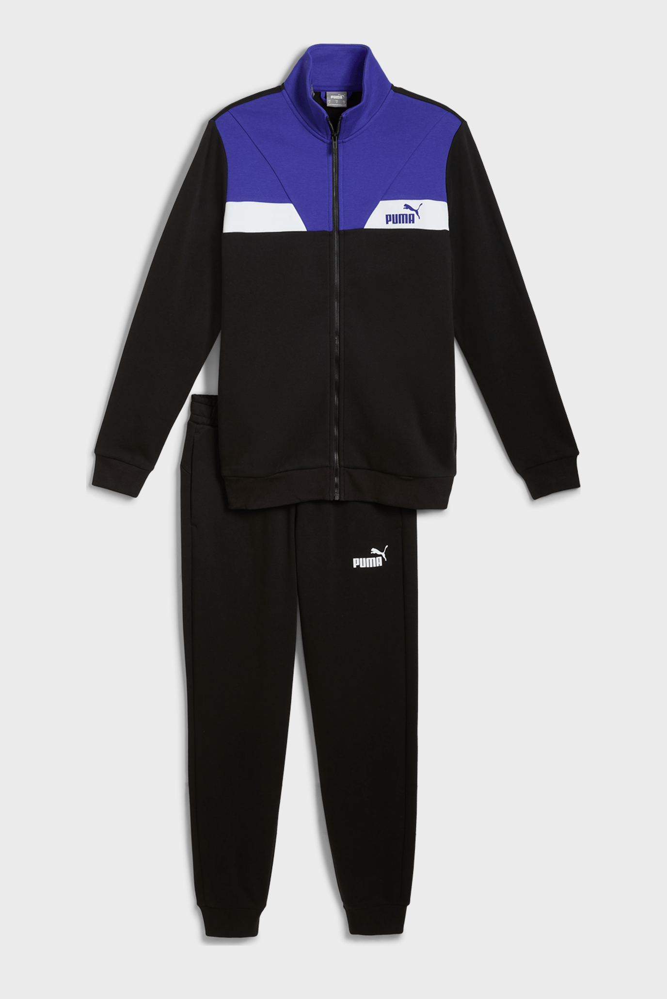 Мужской черный спортивный костюм POWER Tracksuit Men 1