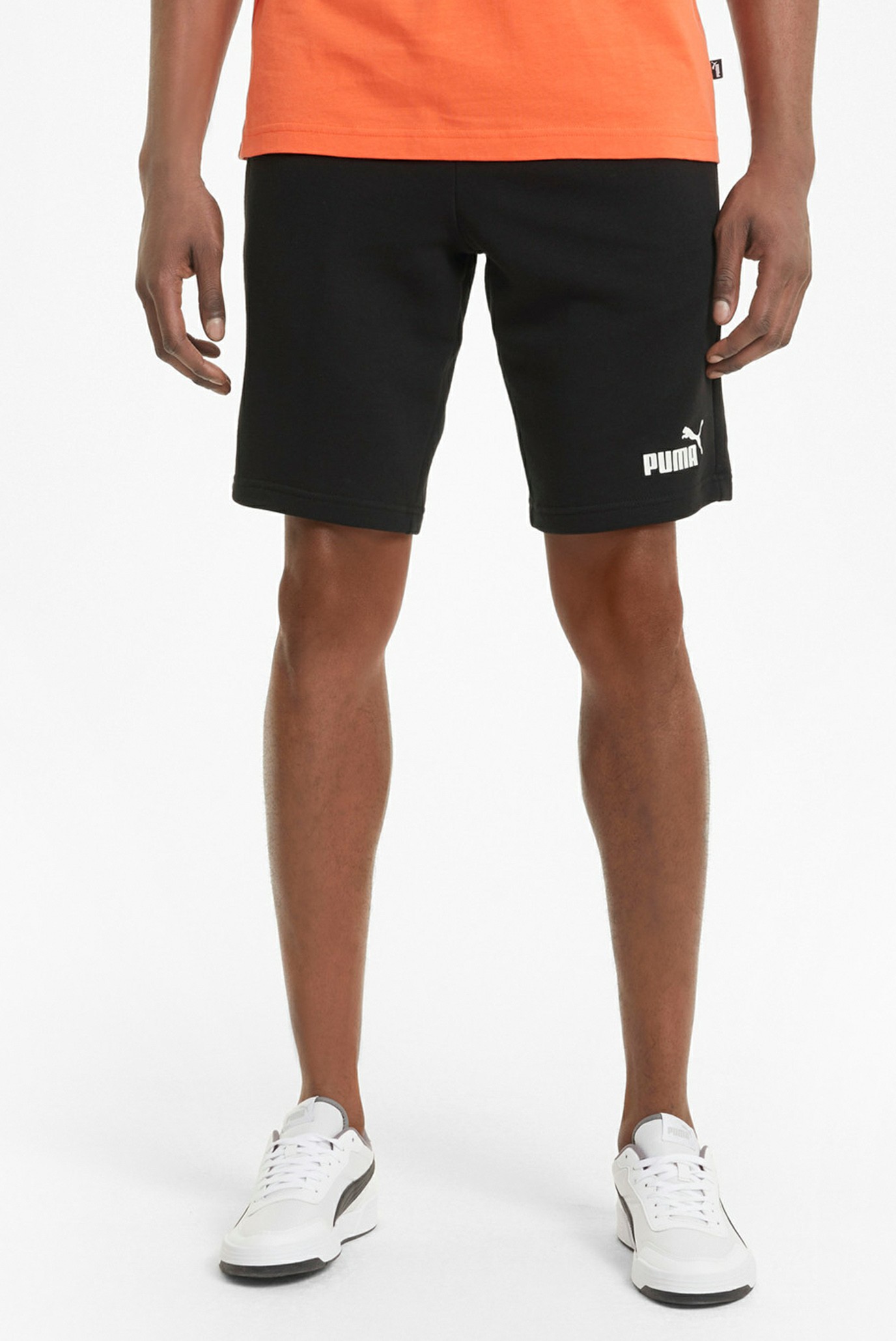 Чоловічі чорні шорти Essentials Men's Shorts 1