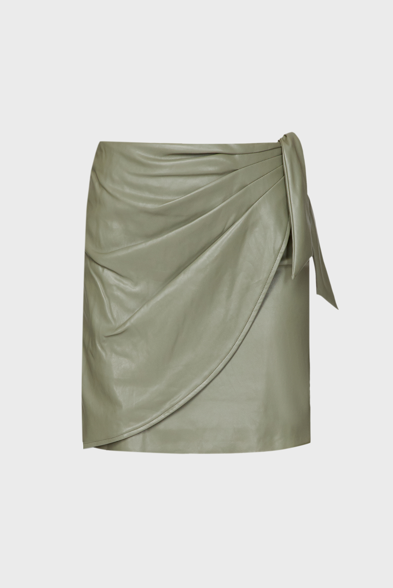 Женская оливковая юбка CARINE 1
