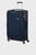 Темно-синя валіза 71 см
