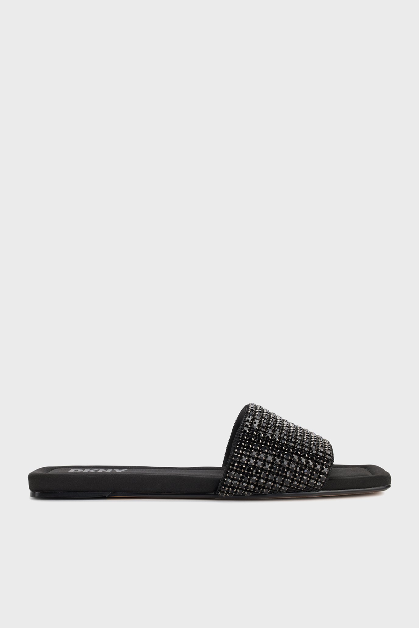 Женские черные слайдеры Черный 37.5 DKNY K1463250 Женские черные слайдеры Черный 37.5 DKNY K1463250
