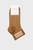 Мужские коричневые носки (2 пары) QUARTER