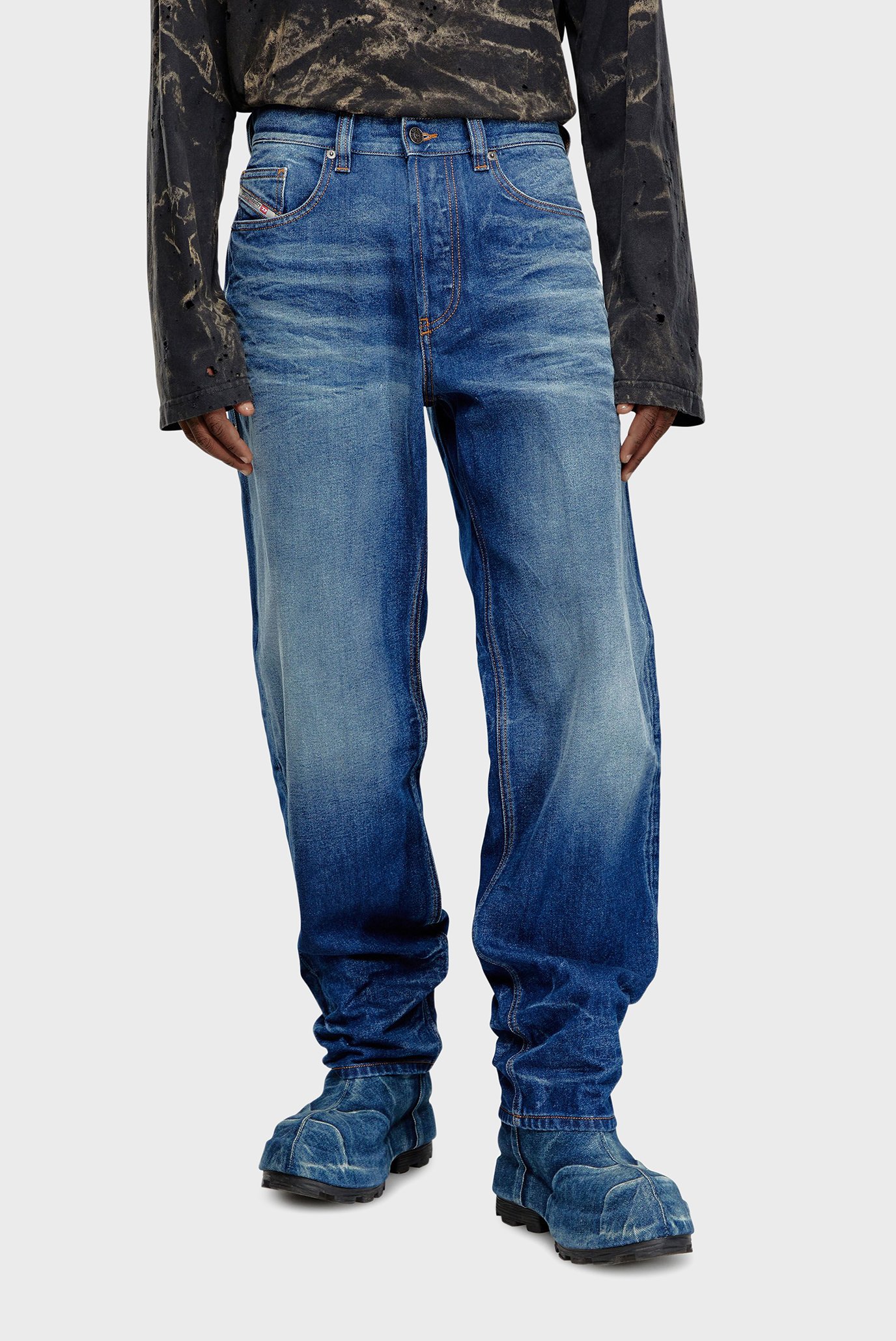 Чоловічі сині джинси 2010 D-MACS-S PANTALONI 1