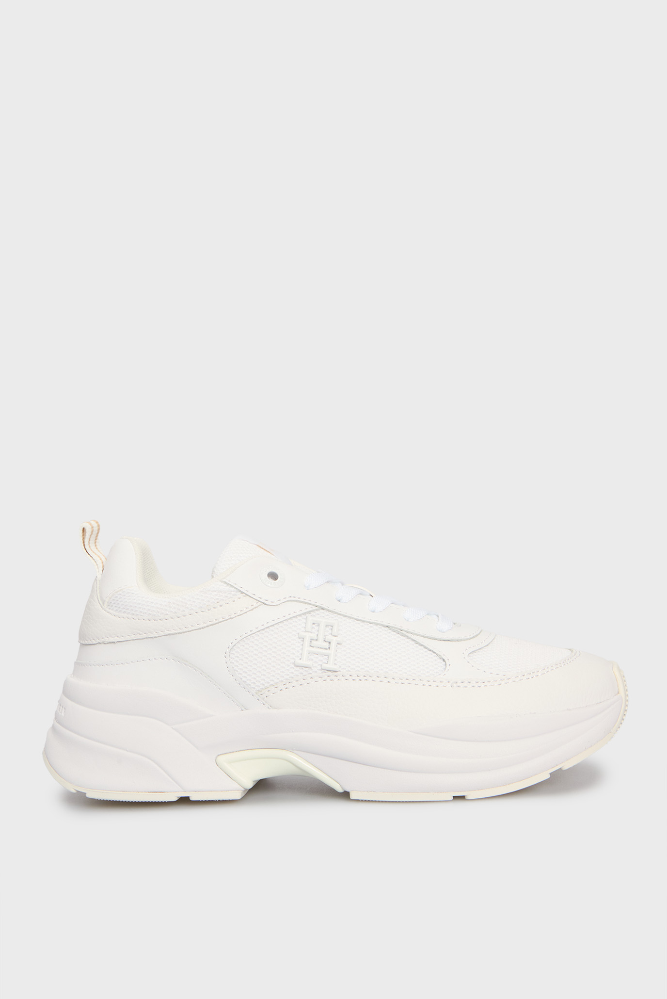 Женские белые кроссовки TH CHUNKY RUNNER Белый 38 Tommy Hilfiger FW0FW08474 Женские белые кроссовки TH CHUNKY RUNNER Белый 38 Tommy Hilfiger FW0FW08474