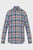 Мужская рубашка в клетку HEAVY TWILL CHECK RF SHIRT