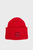 Жіноча червона шапка