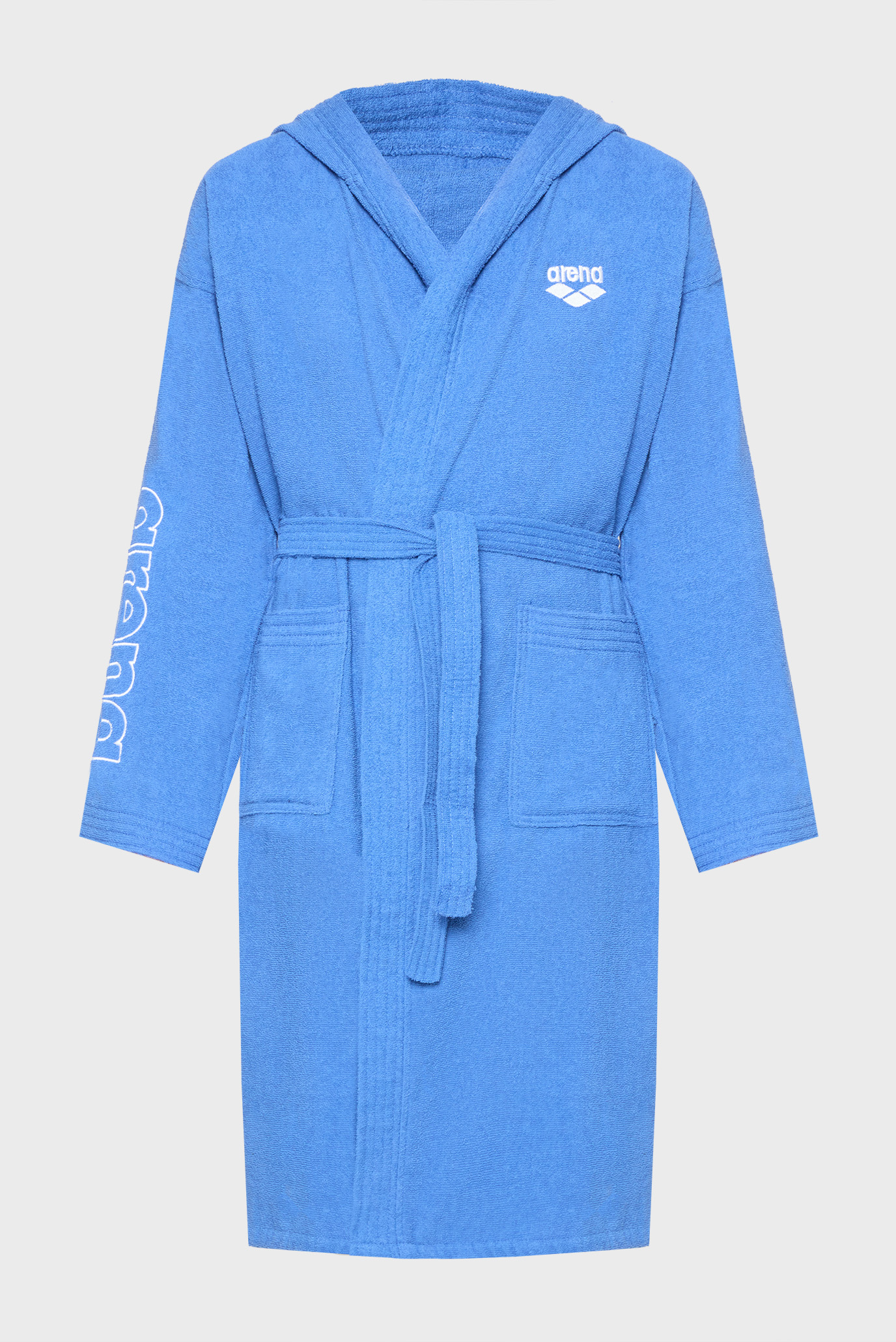 Синий халат ZEPPELIN LIGHT ROBE (унисекс) Синий M Arena 009019-810 Синий халат ZEPPELIN LIGHT ROBE (унисекс) Синий M Arena 009019-810
