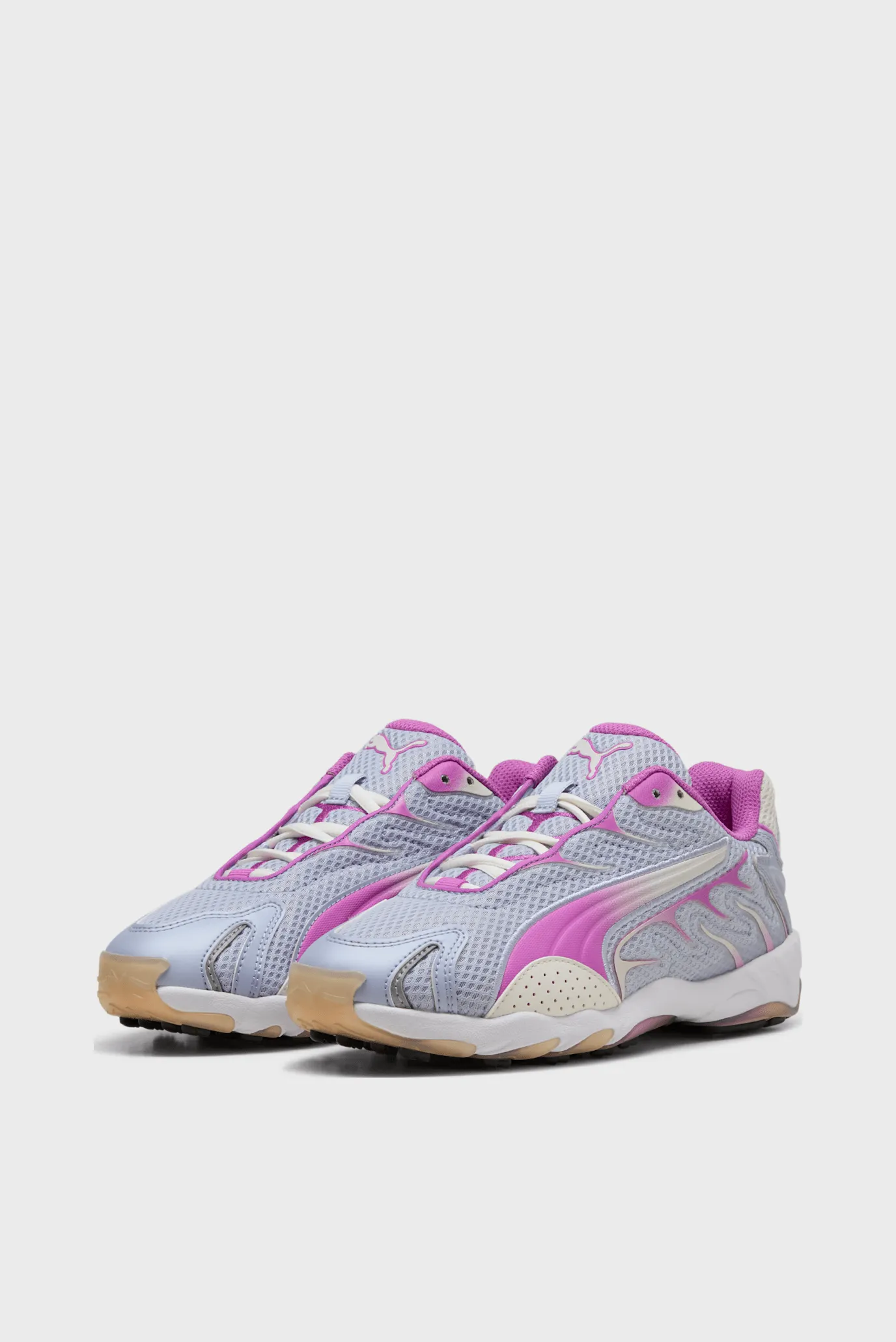 Голубые кроссовки Inhale Sneakers Unisex 3