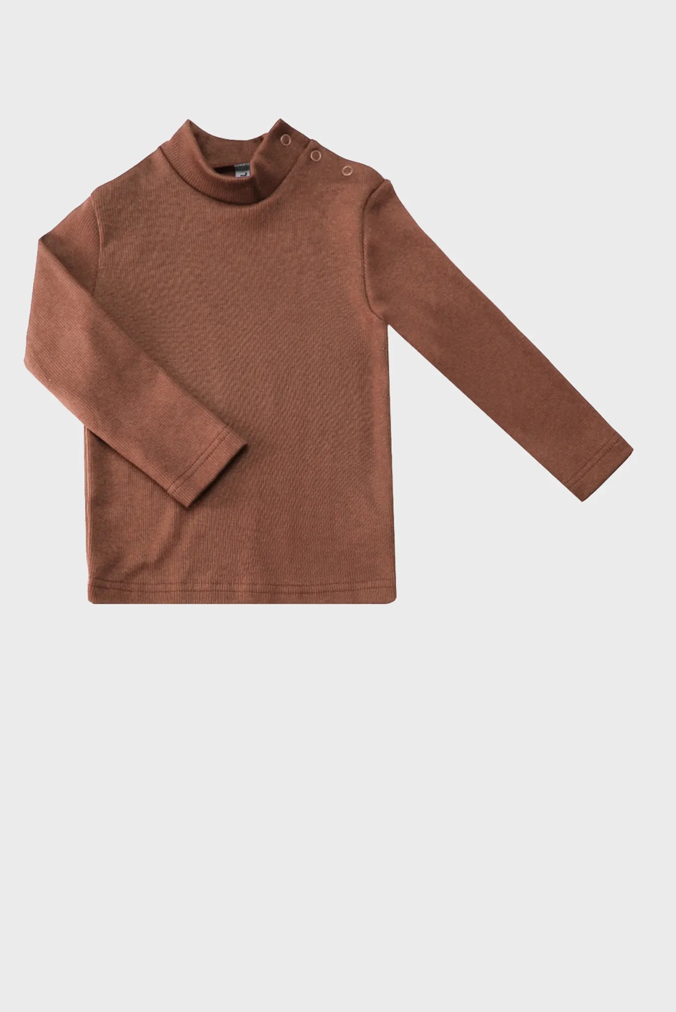 Детский коричневый гольф 2