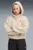 Женское белое худи Wardrobe Essentials Oversized Polar Fleece Hoodie Women