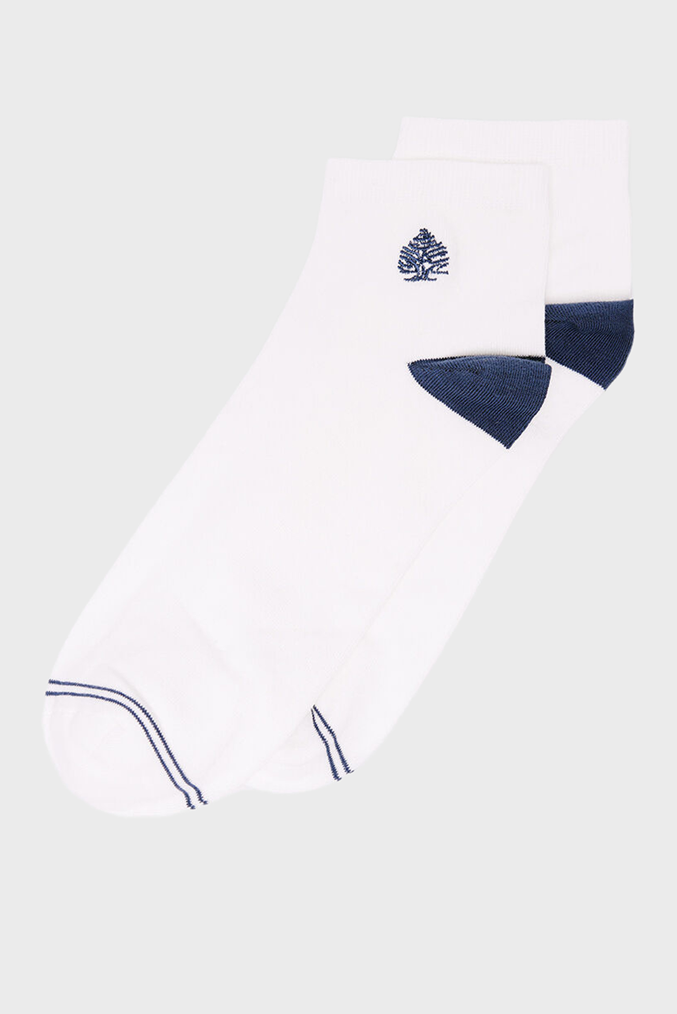 Чоловічі білі шкарпетки 1
