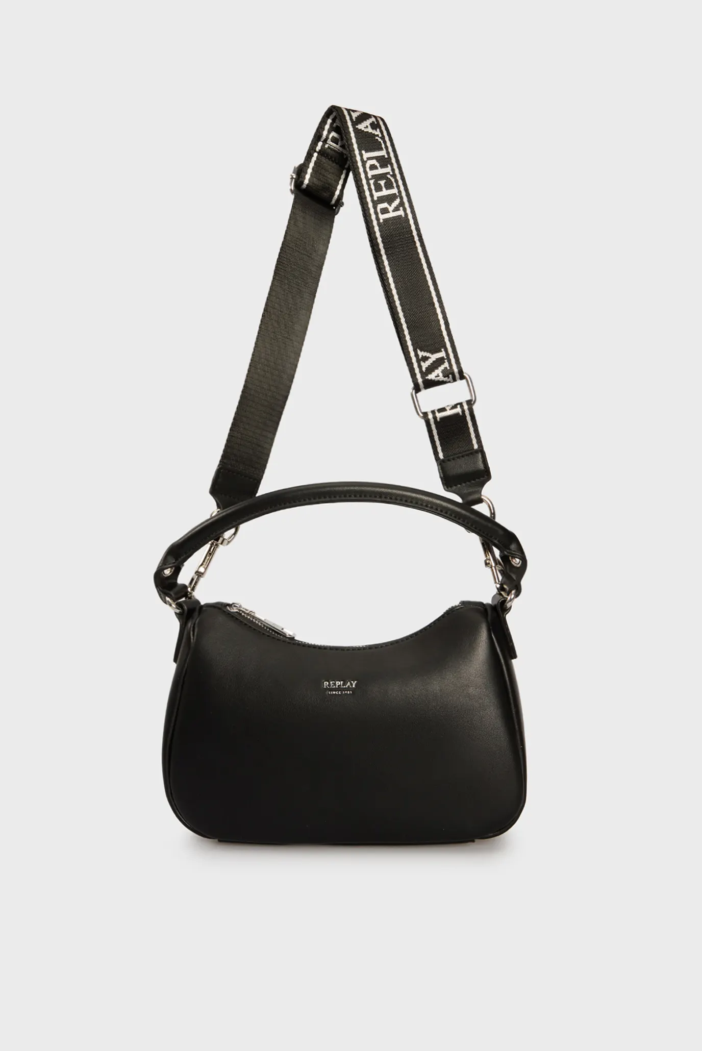 Жіноча чорна сумка 5