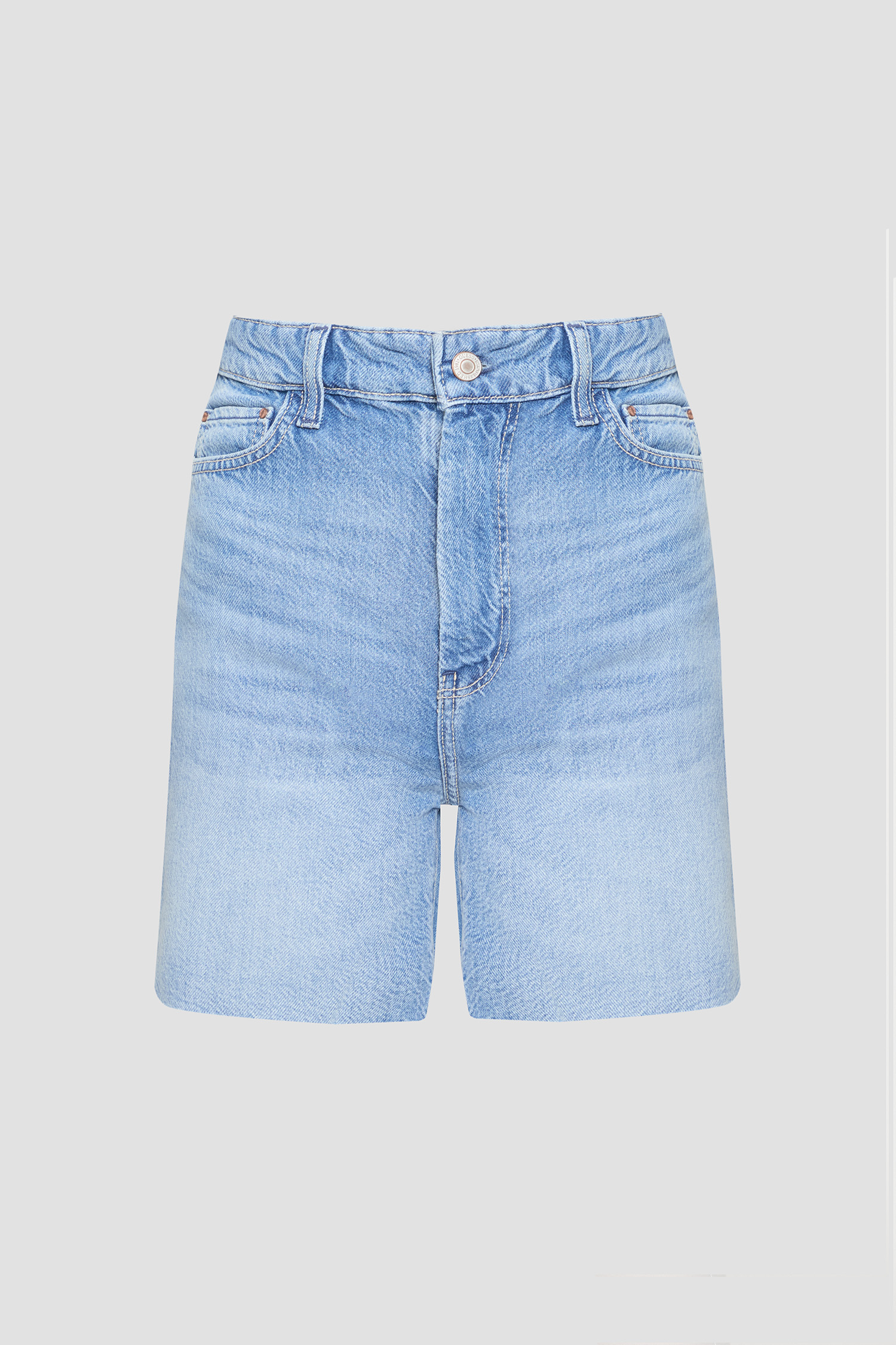 Женские голубые джинсовые шорты Голубой 25 Guess W5GD47.D5B94;F0RM Женские голубые джинсовые шорты Голубой 25 Guess W5GD47.D5B94;F0RM