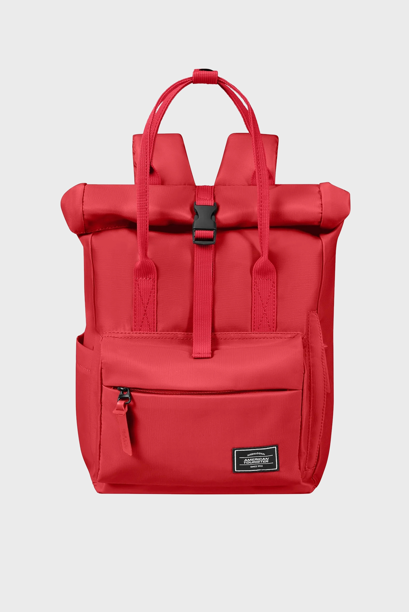 Жіночий червоний рюкзак URBAN GROOVE RED 1