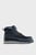 Мужские черные кожаные ботинки Lumber