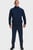 Мужской темно-синий спортивный костюм (спортивная кофта, брюки) UA Knit Track Suit