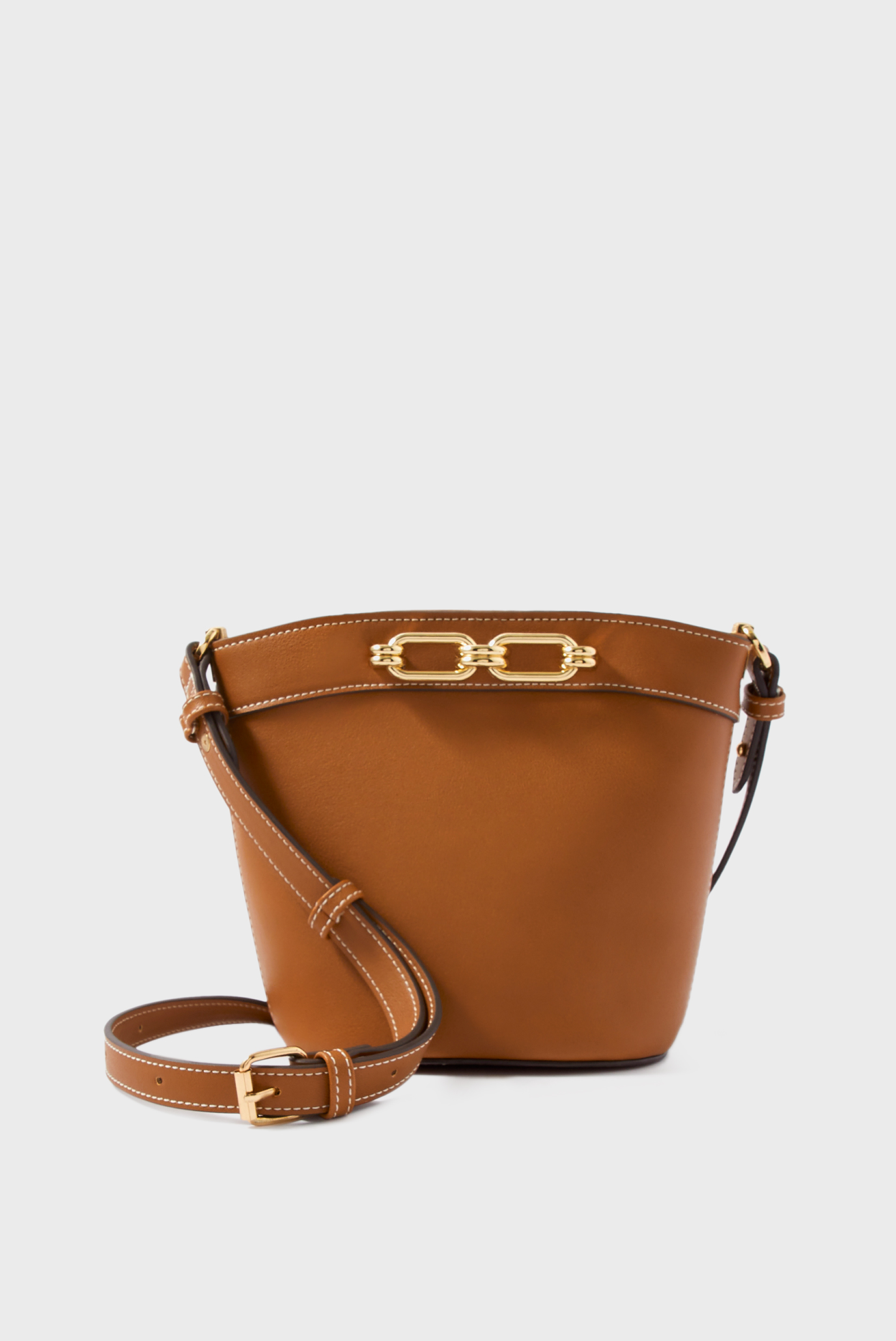 Женская коричневая сумка Danielle Detail XBod 1