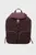 Жіночий бордовий рюкзак POCKET
