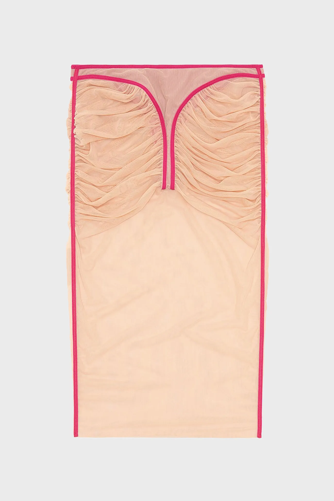 Женская бежевая юбка O-LYLA 6