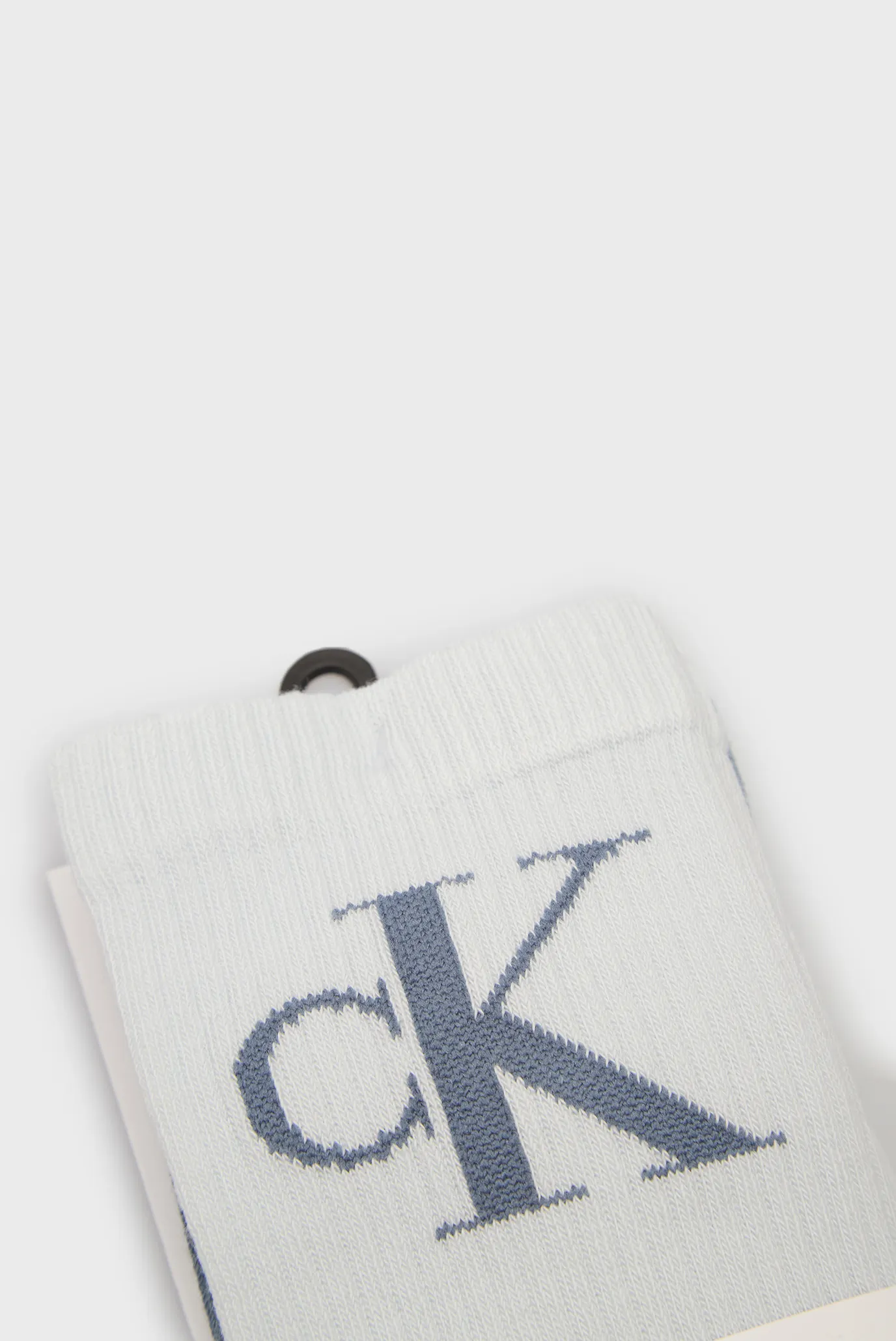 Женские носки (2 пары) CKJ WOMEN  SOCK 2P MONOGRAM 2