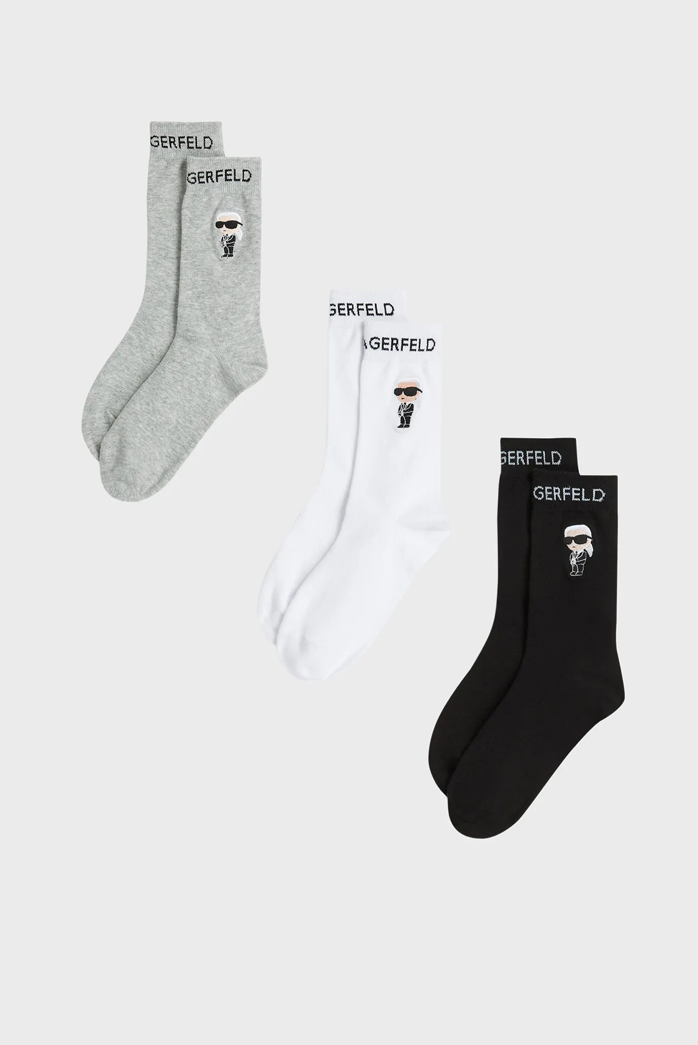 Жіночі шкарпетки (3 пари) ikon 2