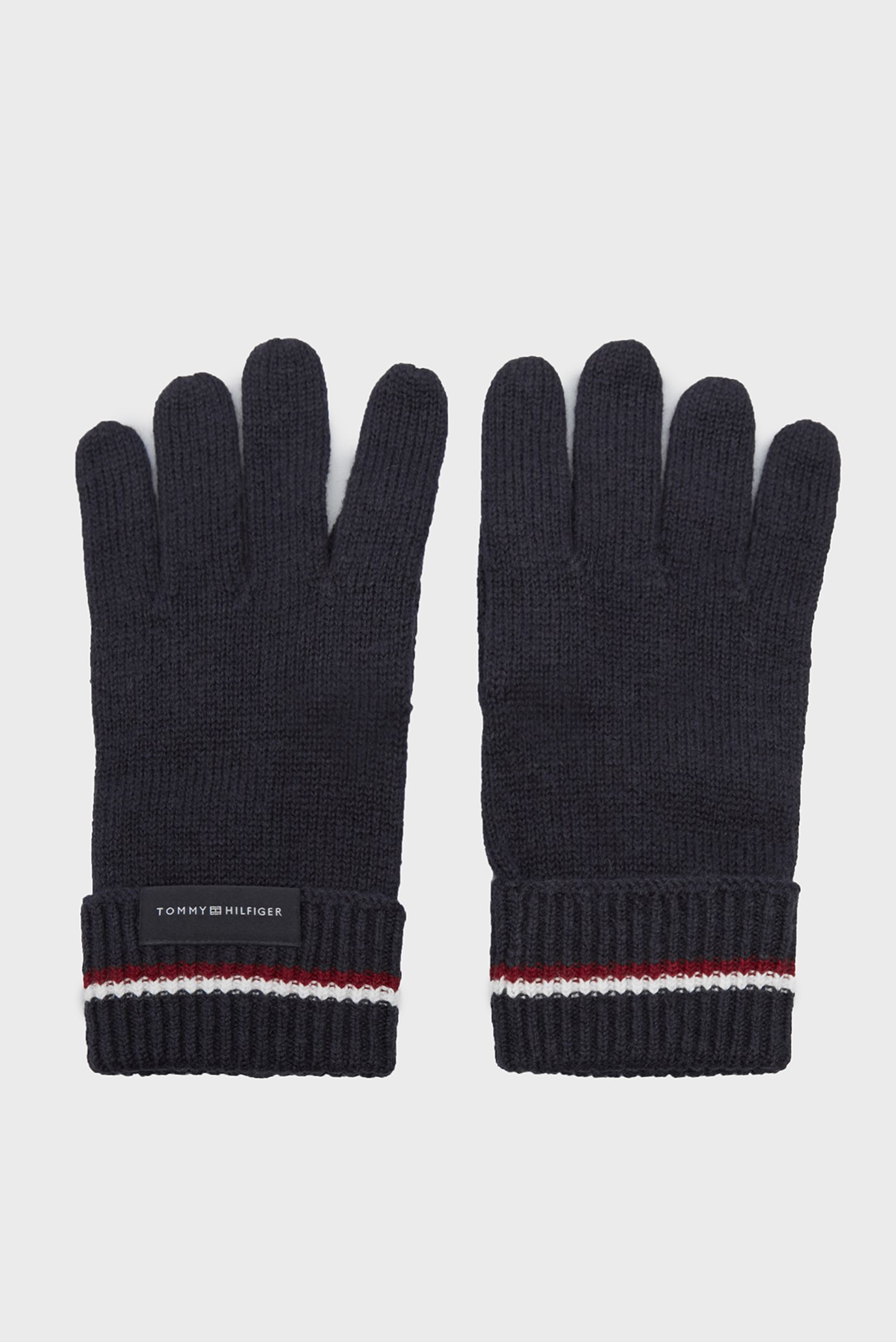 Чоловічі темно-сині вовняні рукавички CORPORATE KNIT GLOVES 1