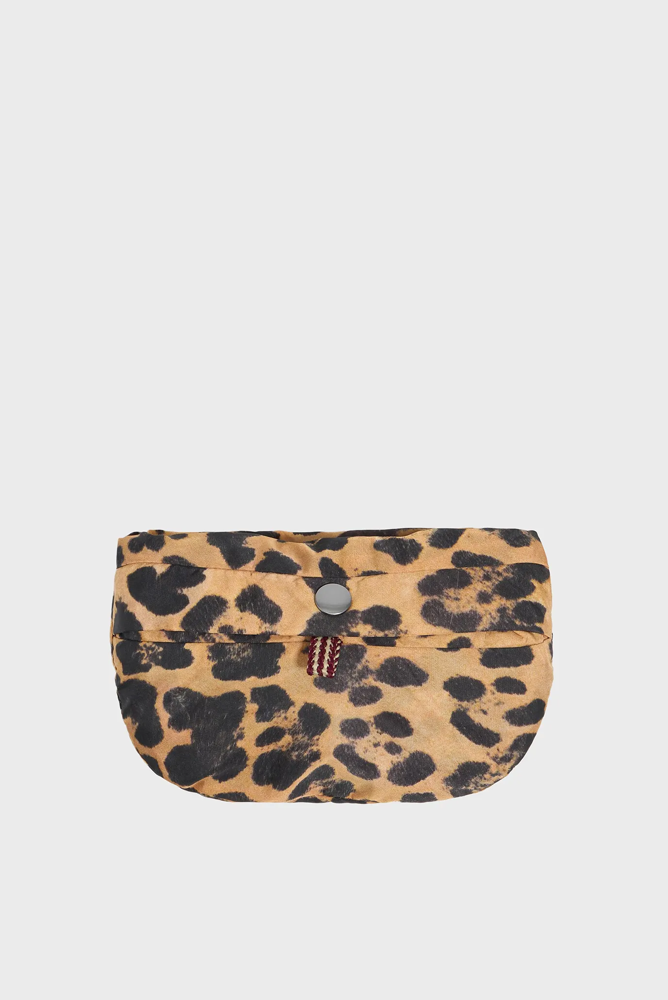 Женская бежевая панама с узором 4