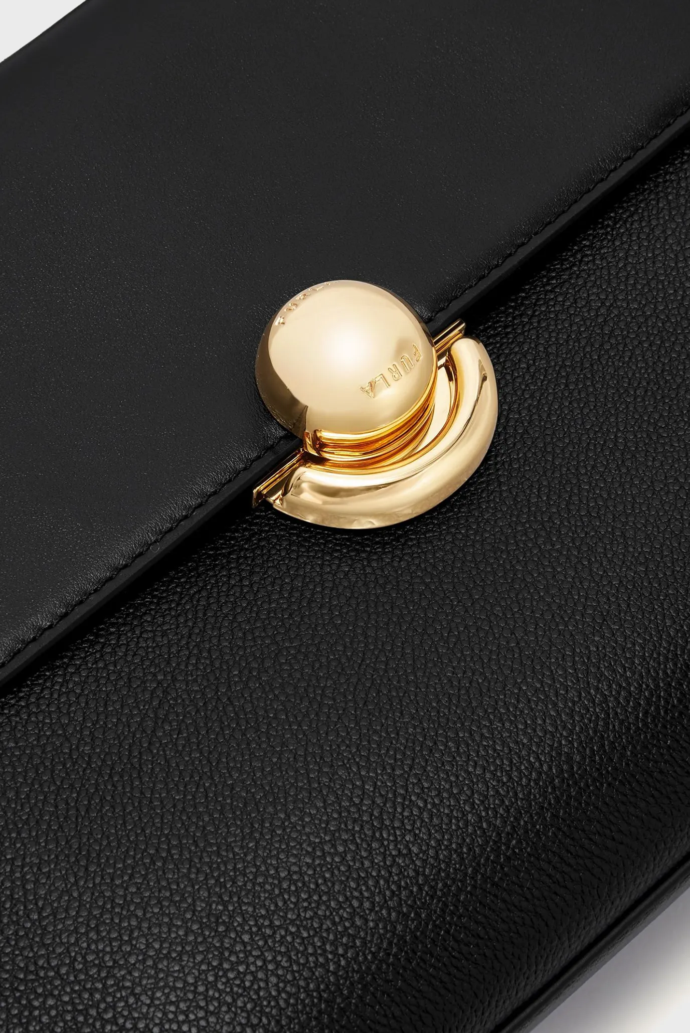 Женская черная кожаная сумка 2