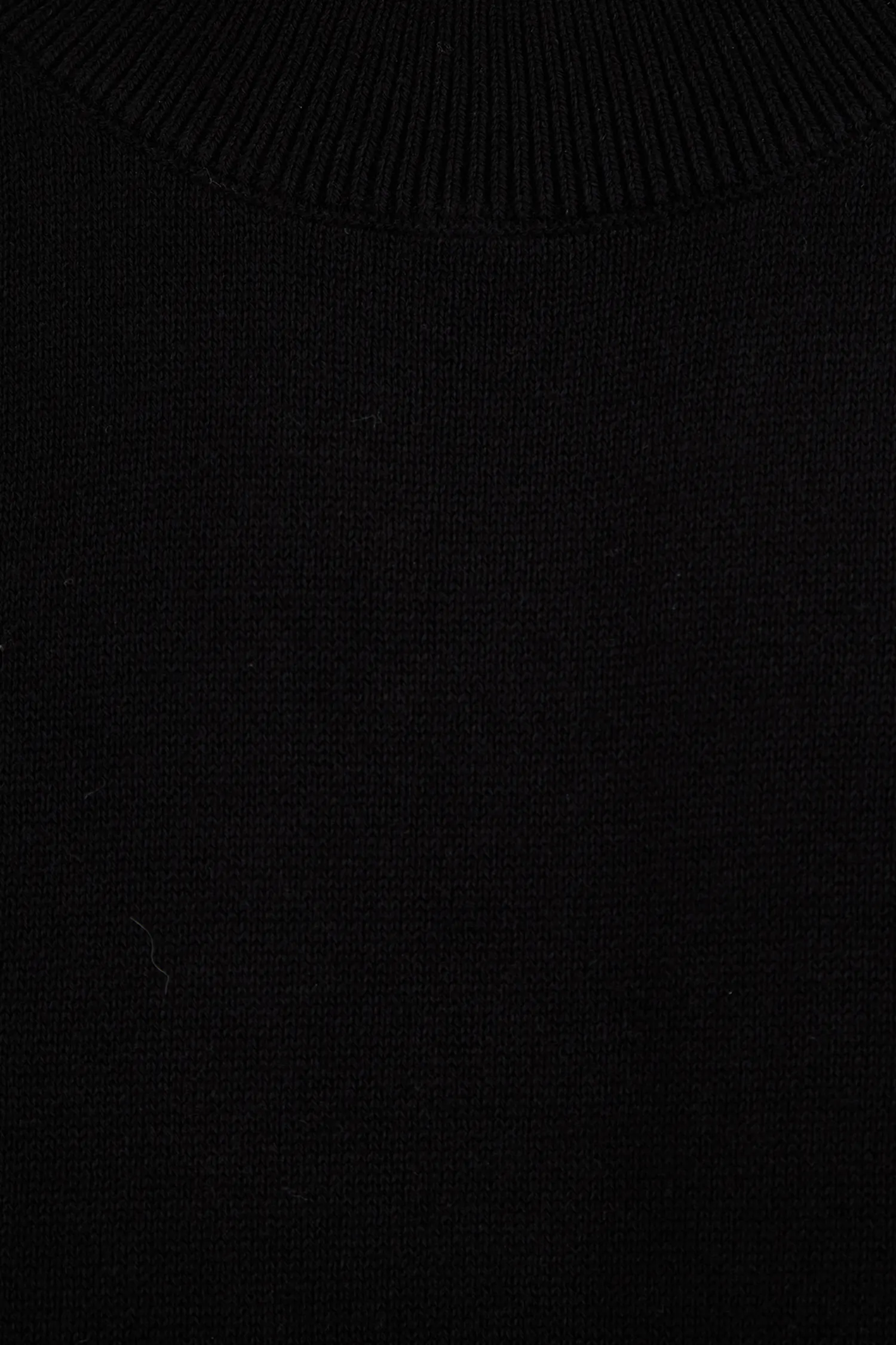 Мужской черный джемпер 4
