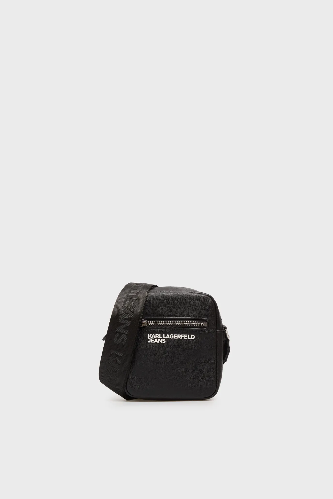 Мужская черная сумка GRAINY 1