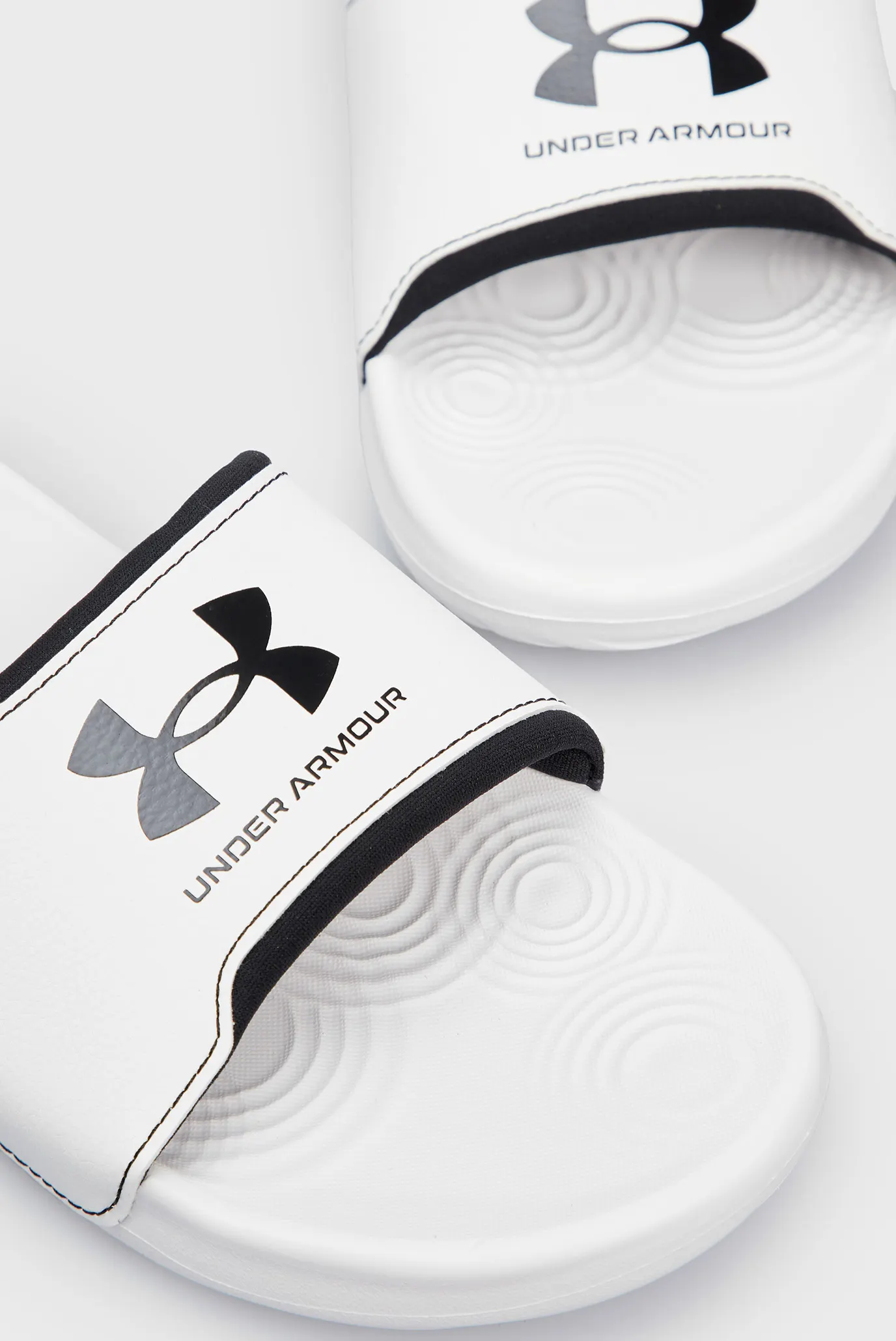 Чоловічі білі слайдери UA M Ignite Select 2