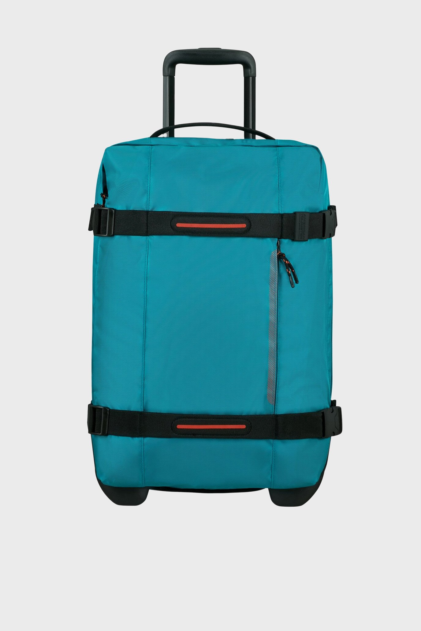 Бирюзовый чемодан 55 см URBAN TRACK BLUE 1