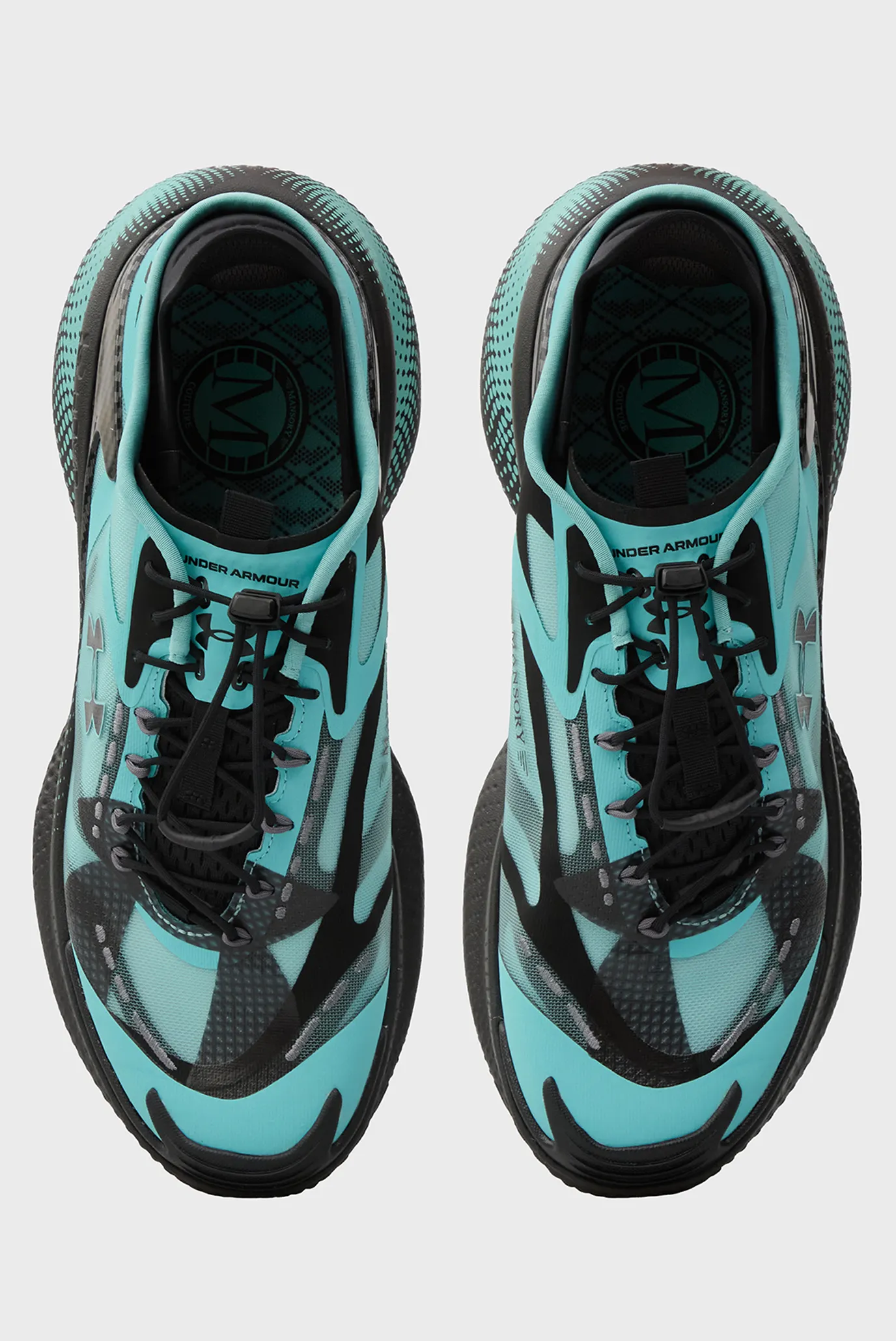 Блакитні кросівки ECHO X MANSORY 4