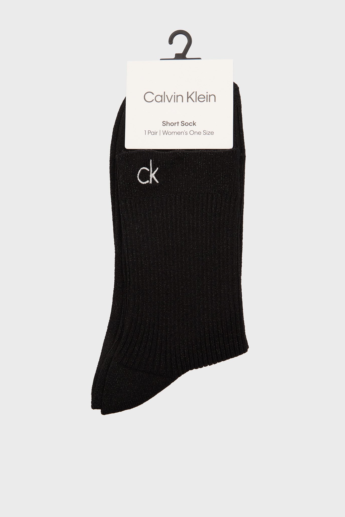 Женские черные носки LUREX Черный ONESIZE Calvin Klein 701235382 Женские черные носки LUREX Черный ONESIZE Calvin Klein 701235382