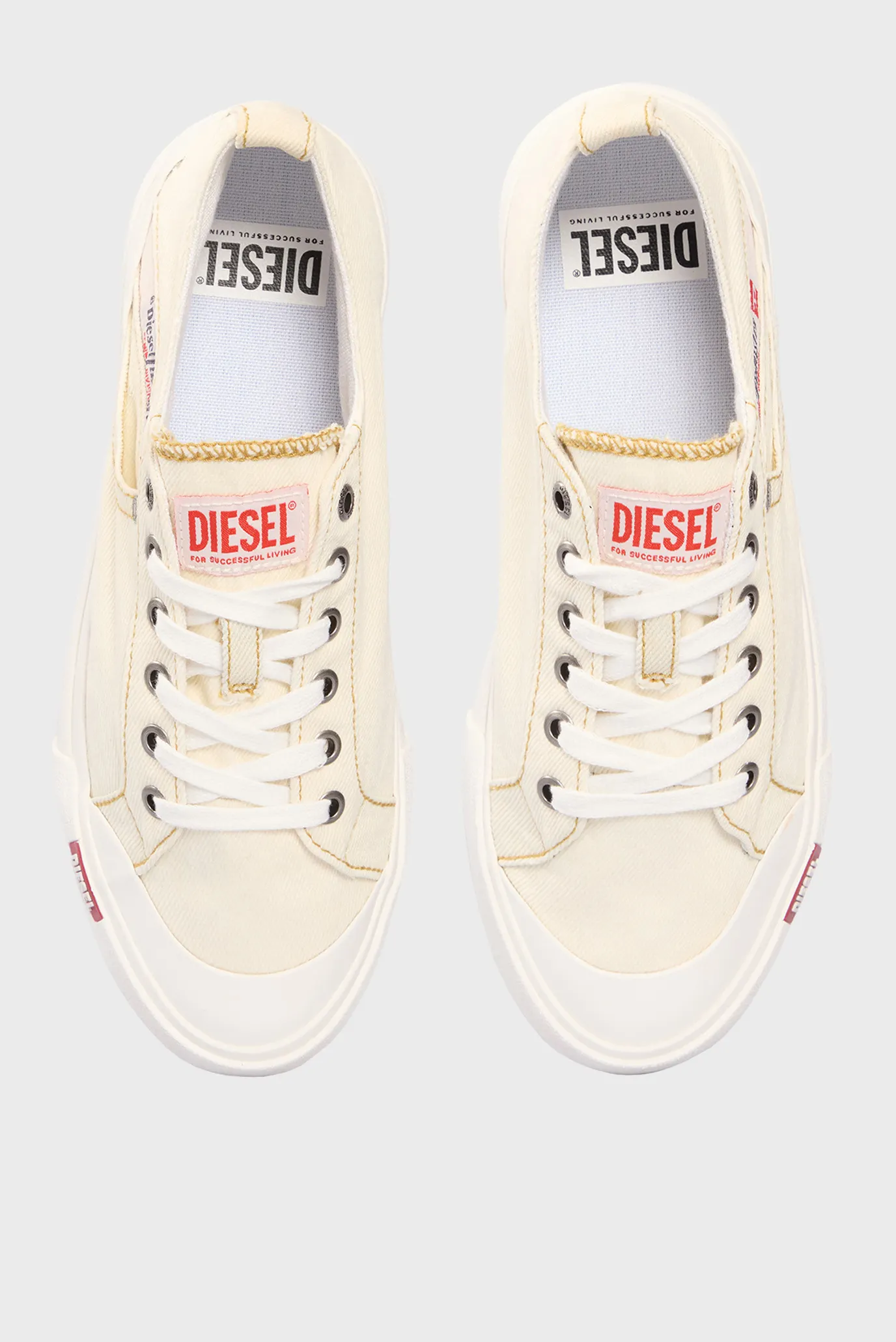 Жіночі білі джинсові кеди ATHOS NMD 4