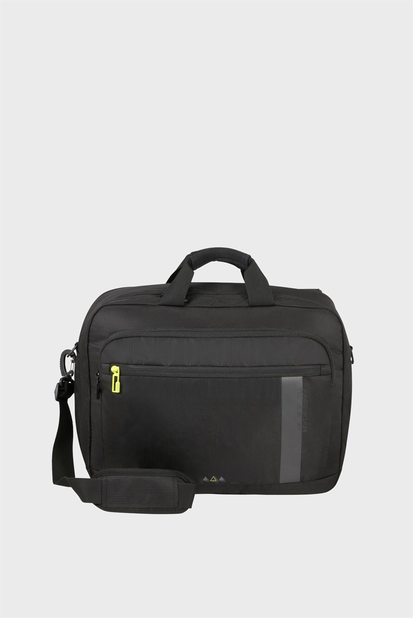 Черная сумка-рюкзак 1