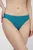 Женские бирюзовые трусики от купальника