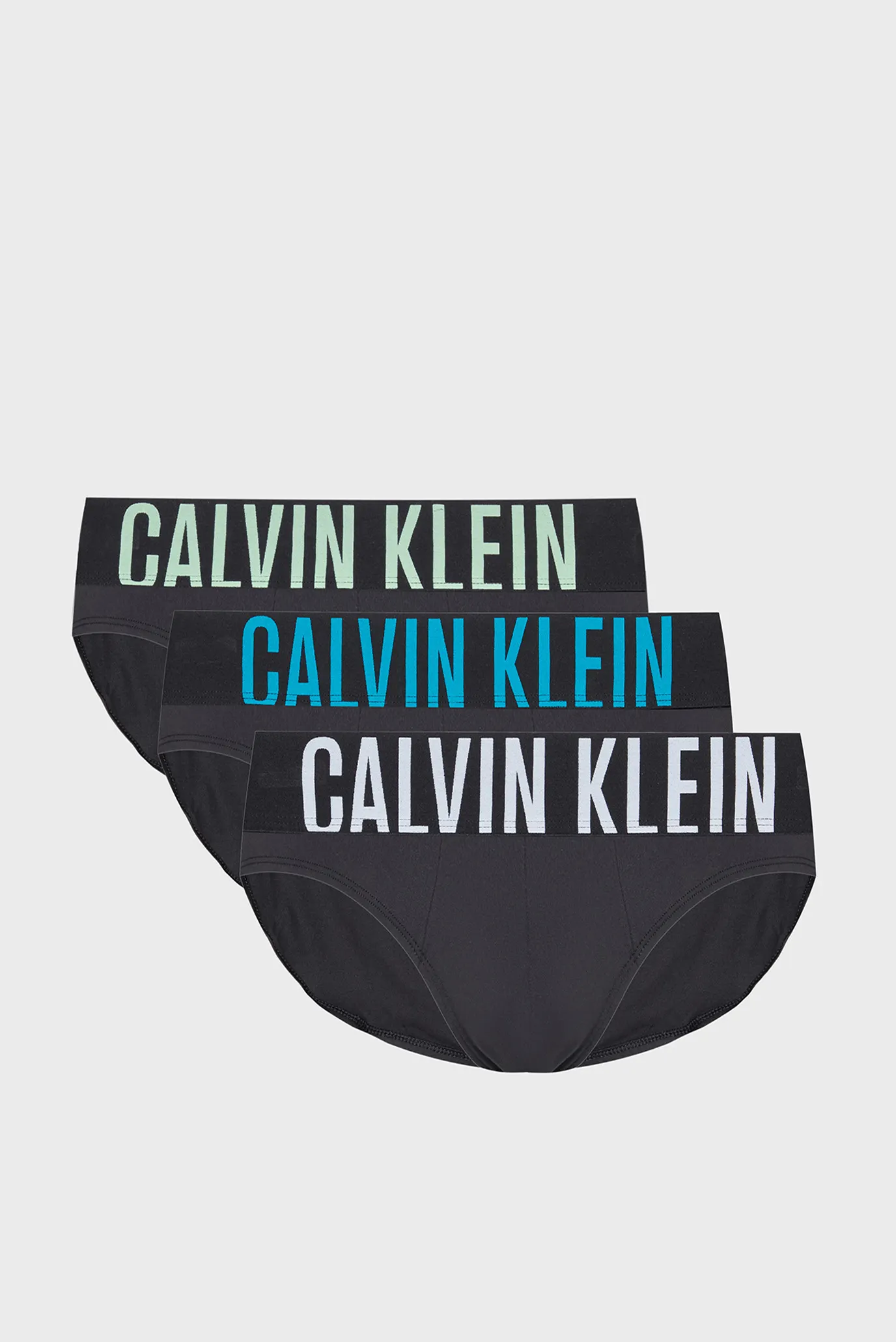 Чоловічі чорні брифи (3 шт) BRIEF 1