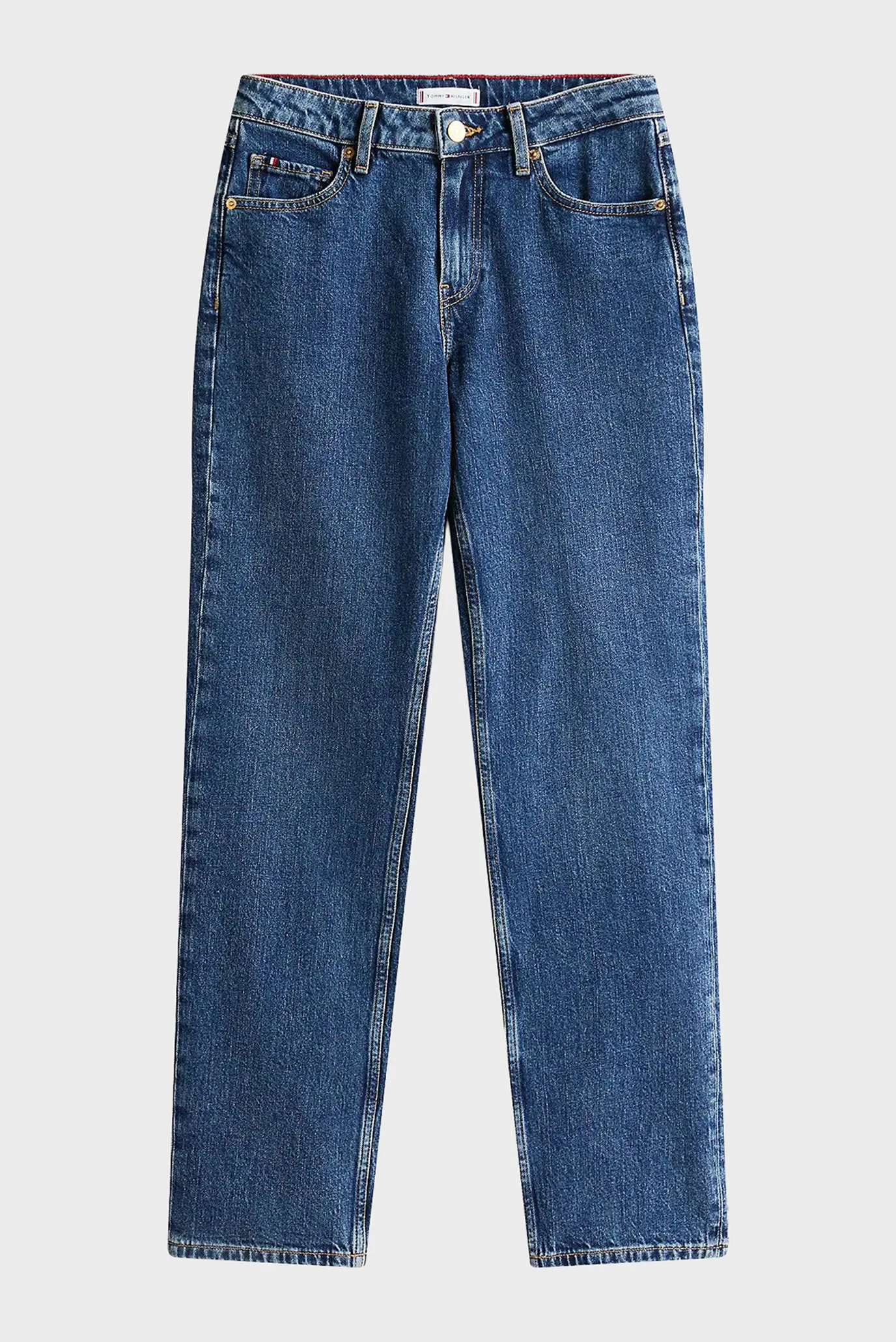 Женские темно-синие джинсы DNM DEE CLASSIC STRAIGHT RW 5